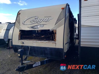 Drugie zdjęcie samochodu z przodu: 2016 KEYSTONE COUGAR CAMPER VIN:4YDT24S22GC504083 - miniatura