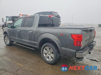 Drugie zdjęcie samochodu z przodu: 2019 FORD F150 SUPERCREW VIN:1FTEW1EP9KFB40466 - miniatura