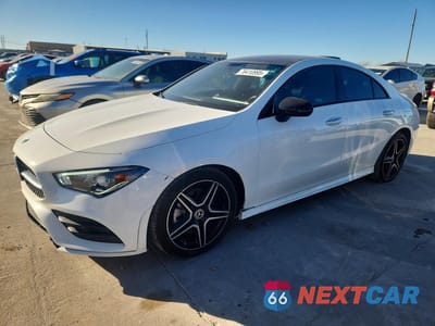 2023 MERCEDES-BENZ CLA 250 4MATIC W1K5J4HB5PN411218 - główne zdjęcie licytacji z USA - miniatura