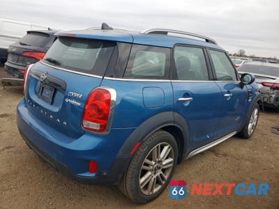 Trzecie zdjęcie samochodu z tyłu: 2020 MINI COOPER COUNTRYMAN ALL4 VIN:WMZYW5C08L3L05128 - miniatura