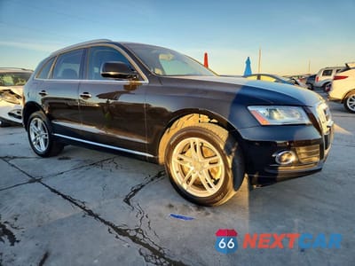 Czwarte zdjęcie samochodu z boku: 2017 AUDI Q5 PREMIUM PLUS VIN:WA1L2AFP3HA015884 - miniatura