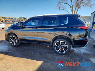 Drugie zdjęcie samochodu z przodu: 2022 MITSUBISHI OUTLANDER ES VIN:JA4J4TA84NZ050749 - miniatura