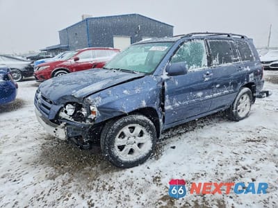 2007 TOYOTA HIGHLANDER BASE JTEEP21A070213024 - główne zdjęcie licytacji z USA - miniatura