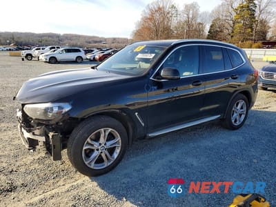 2019 BMW X3 XDRIVE30I 5UXTR9C53KLR09655 - główne zdjęcie licytacji z USA - miniatura