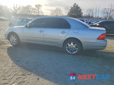 Drugie zdjęcie samochodu z przodu: 2001 LEXUS LS 430 BASE VIN:JTHBN30F310001434 - miniatura