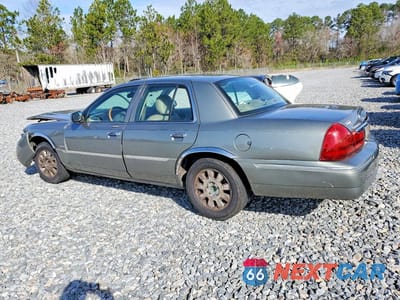 Drugie zdjęcie samochodu z przodu: 2004 MERCURY GRAND MARQUIS LS VIN:2MEHM75W84X608092 - miniatura