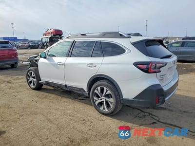 Drugie zdjęcie samochodu z przodu: 2022 SUBARU OUTBACK TOURING VIN:4S4BTGPD1N3187364 - miniatura