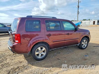 Trzecie zdjęcie samochodu z tyłu: 2009 HONDA PILOT EXL VIN:5FNYF38639B006482 - miniatura