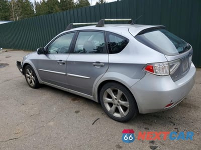 Drugie zdjęcie samochodu z przodu: 2008 SUBARU IMPREZA OUTBACK SPORT VIN:JF1GH63678G838321 - miniatura
