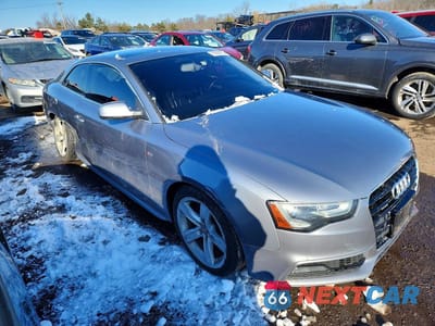 Czwarte zdjęcie samochodu z boku: 2015 AUDI A5 PREMIUM PLUS VIN:WAUMFAFR3FA035935 - miniatura