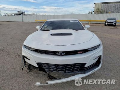 Piąte zdjęcie samochodu w środku: 2021 CHEVROLET CAMARO LZ VIN:1G1FF1R7XM0142272 - miniatura
