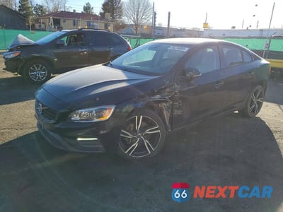 2018 VOLVO S60 DYNAMIC YV140MTL4J2462494 - główne zdjęcie licytacji z USA - miniatura