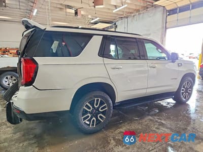 Trzecie zdjęcie samochodu z tyłu: 2024 GMC YUKON AT4 VIN:1GKS2CKD2RR364261 - miniatura