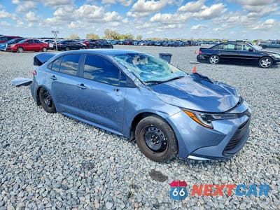 Czwarte zdjęcie samochodu z boku: 2025 TOYOTA COROLLA LE VIN:5YFB4MDE5SP279514 - miniatura