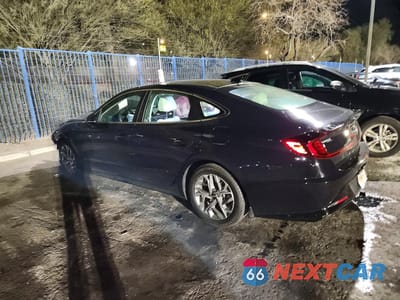 Drugie zdjęcie samochodu z przodu: 2023 HYUNDAI SONATA SEL VIN:KMHL14JA1PA346700 - miniatura