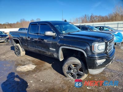 Czwarte zdjęcie samochodu z boku: 2016 GMC SIERRA K1500 VIN:1GTV2LEC3GZ374614 - miniatura