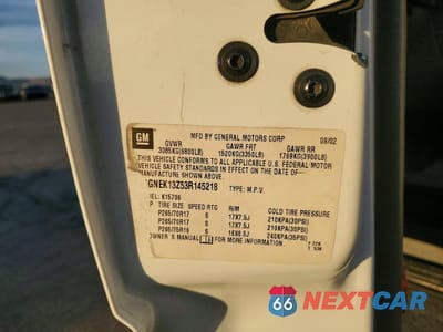 Zdjęcie 13 z 14 samochodu: 2003 CHEVROLET TAHOE K1500 VIN:1GNEK13Z53R145218 - miniatura