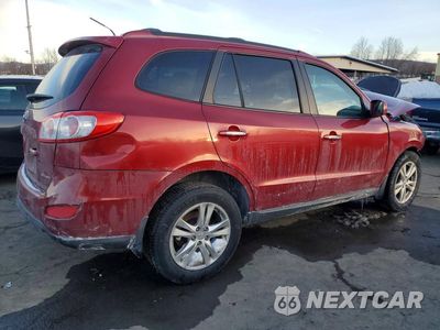 Trzecie zdjęcie samochodu z tyłu: 2012 HYUNDAI SANTA FE LIMITED VIN:5XYZKDAG7CG127945 - miniatura