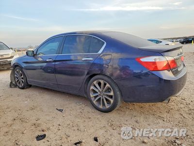 Drugie zdjęcie samochodu z przodu: 2014 HONDA ACCORD SPORT VIN:1HGCR2F56EA219260 - miniatura