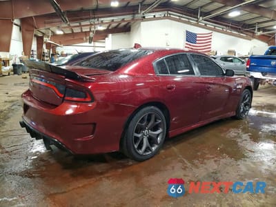 Trzecie zdjęcie samochodu z tyłu: 2019 DODGE CHARGER GT VIN:2C3CDXHG4KH512908 - miniatura