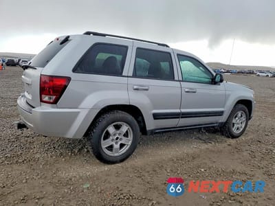 Trzecie zdjęcie samochodu z tyłu: 2006 JEEP GRAND CHEROKEE LAREDO VIN:1J4GR48K26C333996 - miniatura