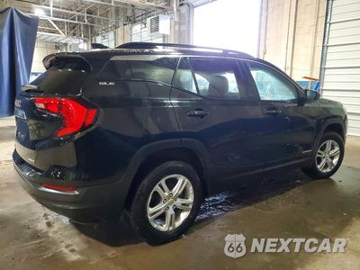 Trzecie zdjęcie samochodu z tyłu: 2019 GMC TERRAIN SLE VIN:3GKALTEV8KL203181 - miniatura