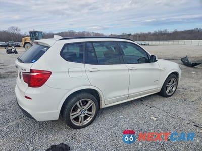 Trzecie zdjęcie samochodu z tyłu: 2012 BMW X3 XDRIVE35I VIN:5UXWX7C51CL975839 - miniatura