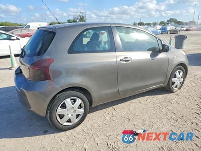 Trzecie zdjęcie samochodu z tyłu: 2007 TOYOTA YARIS VIN:JTDJT923275046000 - miniatura