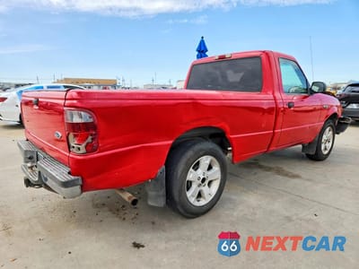 Trzecie zdjęcie samochodu z tyłu: 2002 FORD RANGER VIN:1FTYR10U22PA25817 - miniatura