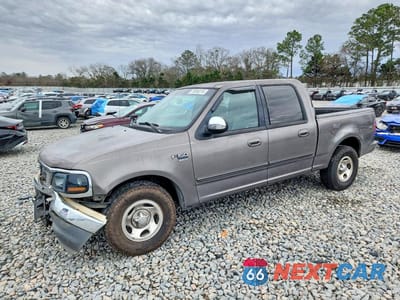 2002 FORD F150 SUPERCREW 1FTRW07662KA85322 - główne zdjęcie licytacji z USA - miniatura