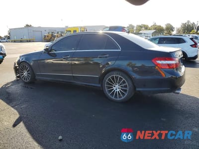Drugie zdjęcie samochodu z przodu: 2010 MERCEDES-BENZ E 350 VIN:WDDHF5GB6AA073168 - miniatura