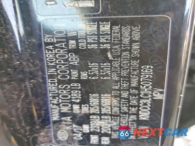 Zdjęcie 12 z 12 samochodu: 2017 KIA NIRO EX VIN:KNDCC3LC1H5079169 - miniatura