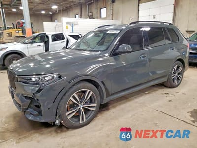 2022 BMW X7 XDRIVE40I 5UXCW2C01N9M47585 - główne zdjęcie licytacji z USA - miniatura
