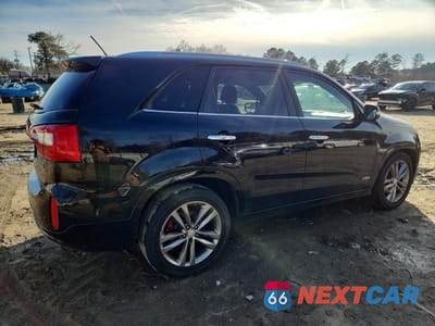Trzecie zdjęcie samochodu z tyłu: 2014 KIA SORENTO SX VIN:5XYKWDA73EG446705 - miniatura