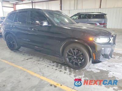 Czwarte zdjęcie samochodu z boku: 2023 BMW X3 XDRIVE30I VIN:WBX57DP06PN222590 - miniatura