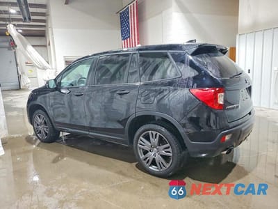 Drugie zdjęcie samochodu z przodu: 2021 HONDA PASSPORT EXL VIN:5FNYF8H58MB030418 - miniatura