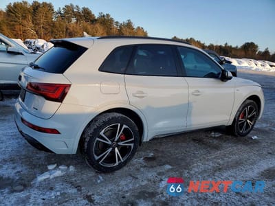 Trzecie zdjęcie samochodu z tyłu: 2025 AUDI Q5 PREMIUM PLUS 45 VIN:WA1EAAFY4S2024096 - miniatura
