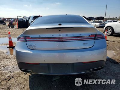 Zdjęcie 6 z 11 samochodu: 2017 LINCOLN MKZ RESERVE VIN:3LN6L5EC2HR614055 - miniatura