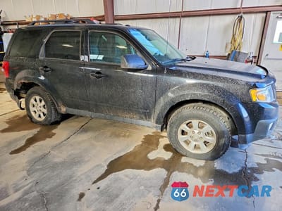 Czwarte zdjęcie samochodu z boku: 2010 MAZDA TRIBUTE S VIN:4F2CY9GG1AKM05223 - miniatura