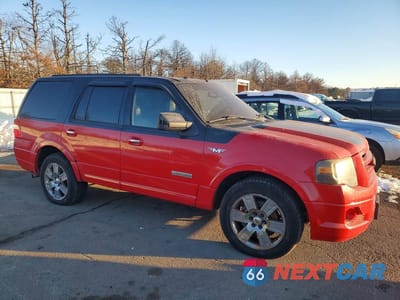 Czwarte zdjęcie samochodu z boku: 2008 FORD EXPEDITION LIMITED VIN:1FMFU20518LA42124 - miniatura