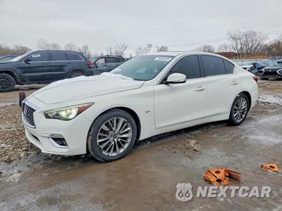 2018 INFINITI Q50 LUXE JN1EV7AP7JM582235 - główne zdjęcie licytacji z USA - miniatura