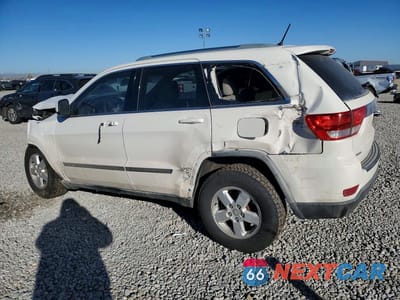 Drugie zdjęcie samochodu z przodu: 2012 JEEP GRAND CHEROKEE LAREDO VIN:1C4RJEAGXCC137513 - miniatura