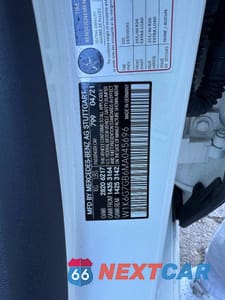 Zdjęcie 10 z 12 samochodu: 2021 MERCEDES-BENZ S 580 4MATIC VIN:W1K6G7GB6MA045696 - miniatura