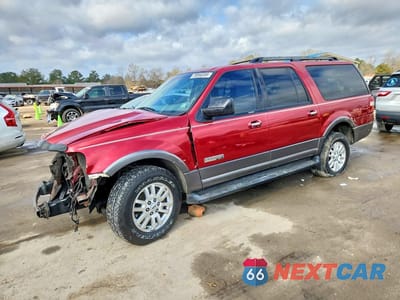2007 FORD EXPEDITION EL XLT 1FMFK155X7LA75386 - główne zdjęcie licytacji z USA - miniatura
