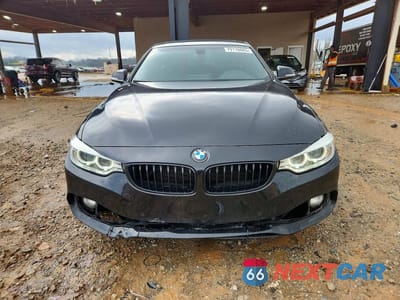 Piąte zdjęcie samochodu w środku: 2017 BMW 430XI GRAN COUPE VIN:WBA4F9C35HG812775 - miniatura