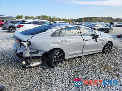 Trzecie zdjęcie samochodu z tyłu: 2025 KIA K5 GT-LINE VIN:KNAG64J71S5331074 - miniatura