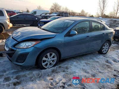 2011 MAZDA 3 I JM1BL1VF0B1386614 - główne zdjęcie licytacji z USA - miniatura