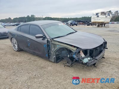 Czwarte zdjęcie samochodu z boku: 2019 DODGE CHARGER SXT VIN:2C3CDXBGXKH711177 - miniatura