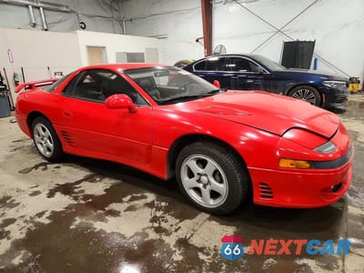 Czwarte zdjęcie samochodu z boku: 1992 MITSUBISHI 3000 GT VR4 VIN:JA3XE74C1NY017409 - miniatura