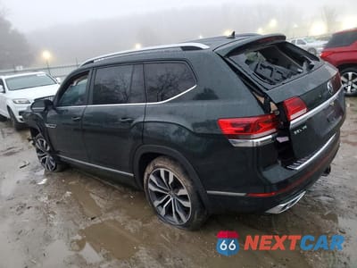 Drugie zdjęcie samochodu z przodu: 2021 VOLKSWAGEN ATLAS SEL R-LINE VIN:1V2SR2CA2MC566453 - miniatura